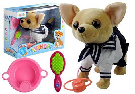 Lean Toys Zabawka Interaktywna Piesek Na Smyczy Lean Toys Sklep