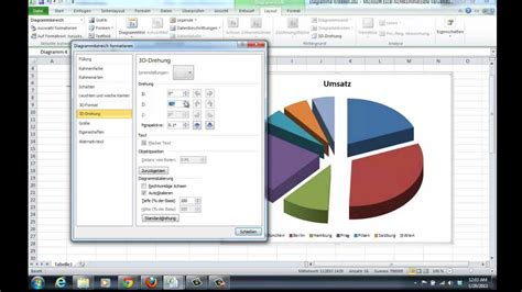 Excel Diagramme Erstellen Excellernen De Youtube