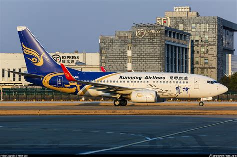 B Kunming Airlines Boeing Ly Wl Photo By Petter Lou Id