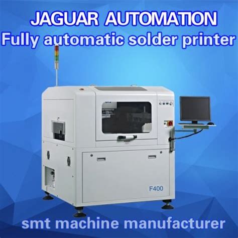 high accuracy led assembly  stencil printer   price