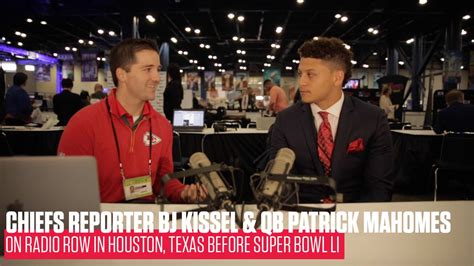 Looking Back at Patrick Mahomes' First Interview with the Chiefs