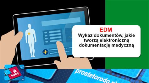 Elektroniczna Dokumentacja Medyczna EDM Proste To RODO W Medycynie W