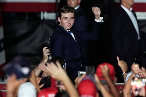 Trump turns to teen son Barron and his influencer best friend to try to ...