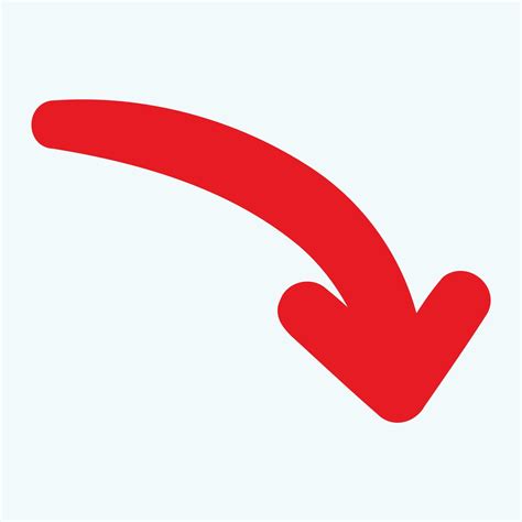 Red Arrow Icon Vector Eps Vector Art At Vecteezy