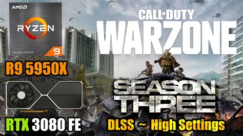 Call Of Duty Warzone Rtx R X P P K High