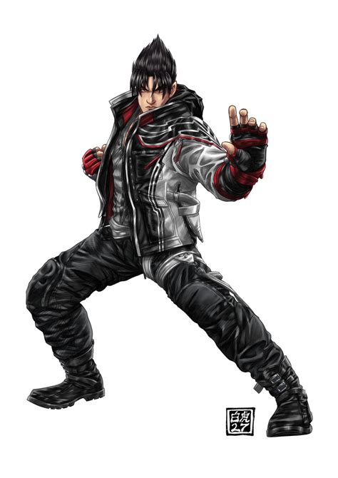 Tekken 8 Jin Kazama 2p Outfit By Baihu27 On Deviantart