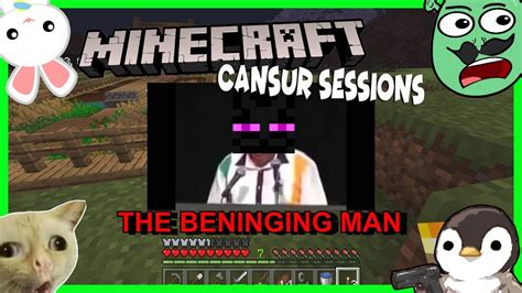 MINECRAFT CANSUR SESSIONS PERO MAY KALABAN YUNG ENDERMAN YouTube