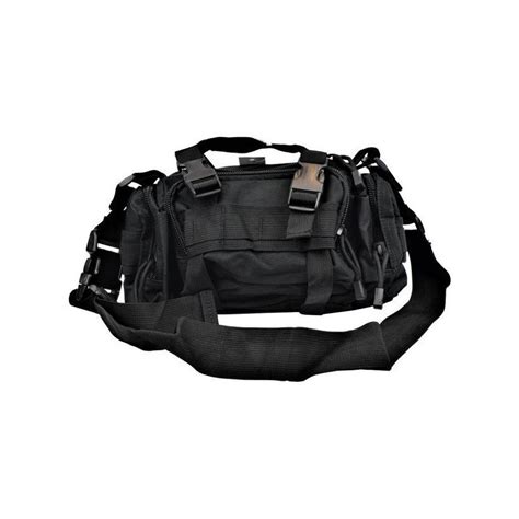 Borsa Marsupio Tattico Molle Softair Nera B B