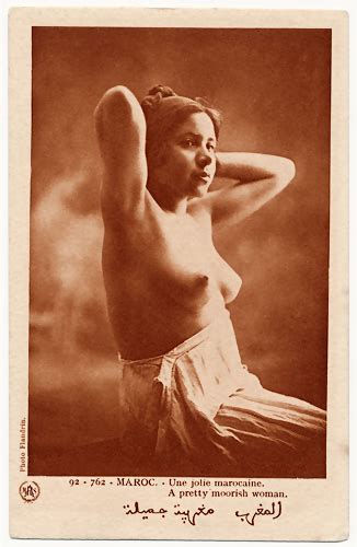 Boudoir Cards Oriental Erotic Postcards Various Photographers