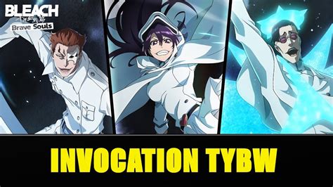 On Veut Bambietta Tybw Invocation Bleach Brave Souls Youtube