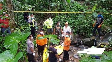 Pemancing Ini Kaget Lihat Tubuh Tersangkut Di Bebatuan Di Sungai Ringin