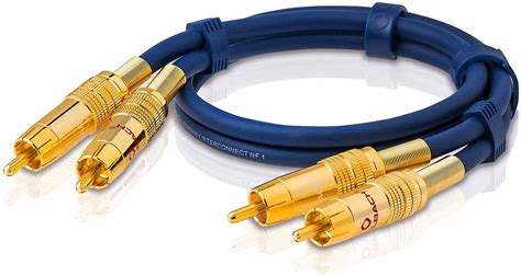 Oehlbach NF 1 Master Set 2RCA 2RCA 1m Priser