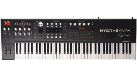 Asm Hydrasynth Deluxe Review Musicradar