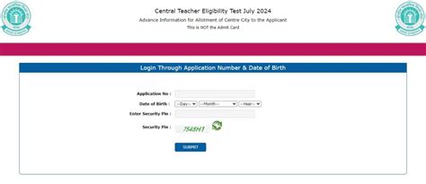 Ctet Admit Card 2024 Link Download Roll Number Name Wise Hall Ticket