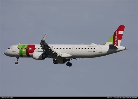 Aircraft Photo Of CS TXB Airbus A321 251NX TAP Air Portugal