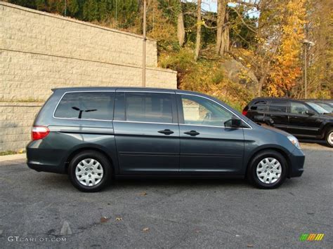 Midnight Blue Pearl 2005 Honda Odyssey Lx Exterior Photo 40402741