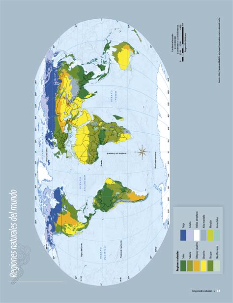 Atlas De Geografía Del Mundo 6 Grado 2020 Ingreso de la población