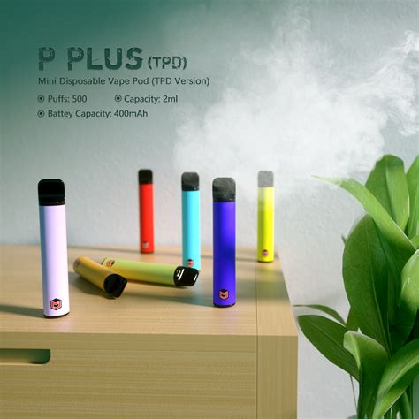 Puffs Factory Wholesale Price Electronic Cigarette Disposable Vape