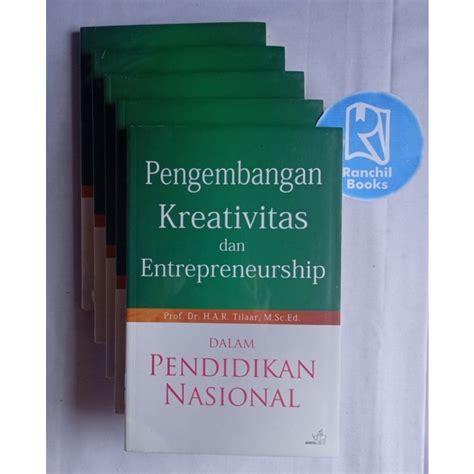 Jual Pengembangan Kreativitas Dan Entrepreneurship Dalam Pendidikan