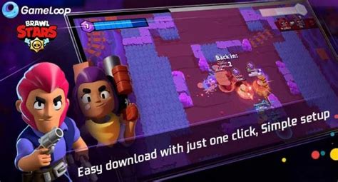 Brawl Stars Mobile Pc Gameloop Ekran Görüntüsü Gezginler