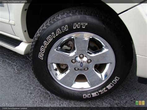 2006 Ford Explorer Wheels And Tires