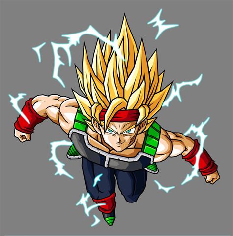 Super Saiyan 2 Bardock Dragon Ball Heroes