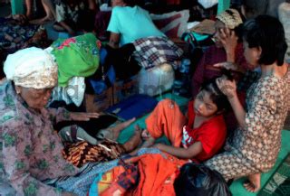 Korban Banjir Yang Mengungsi Di Kampung Pulo DATATEMPO