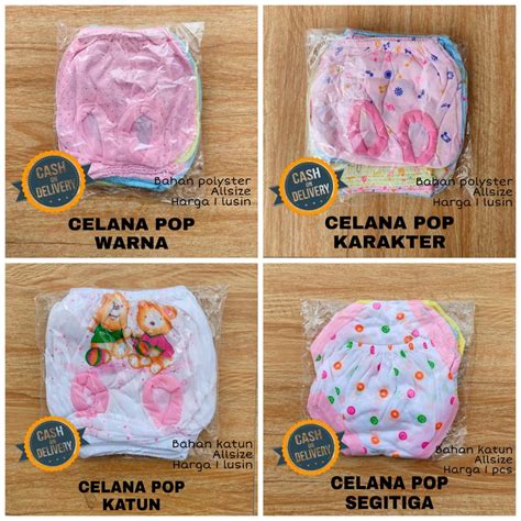 Jual Lusin Pcs Celana Bayi Pop Harga Grosir Termurah Shopee