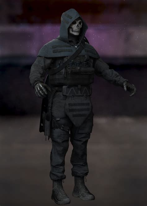 Ghost Azrael 5 1 Cod Mw 2019 By Flvck0 On Deviantart Custom