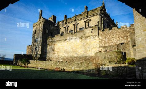 History Of Stirling Castle Hi Res Stock Photography And Images Alamy