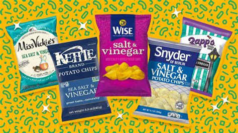 11 Best Salt And Vinegar Chips According To Pro Taste Testers