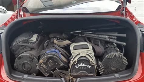 The All Important Golf Clubs Question Answered Tesla Motors Club