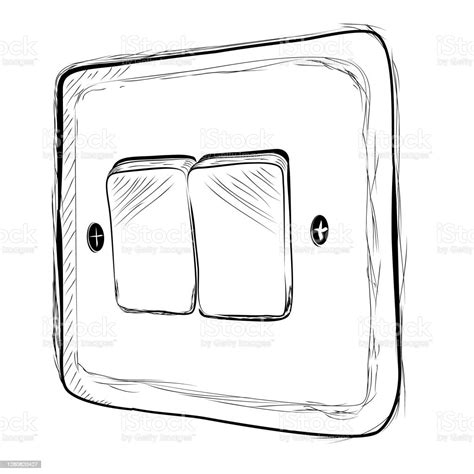 簡單向量塗鴉手畫草圖關閉電力開關向量圖形及更多光圖片 光 剪裁圖 卡通 Istock