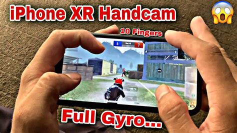 Iphone Xr Handcam Pubg Finger Full Gyro Iphone Xr