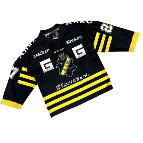 Jersey AIK 2 hockey team jersey "27" Swedish Bauer stadium | Grailed