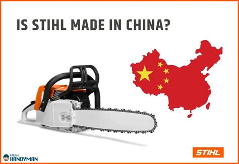 Where are Stihl Chainsaws Made? Best guide 2024
