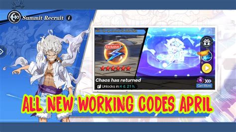 OP Fateful Sailing All New 19 Giftcode April All Redeem Code OP