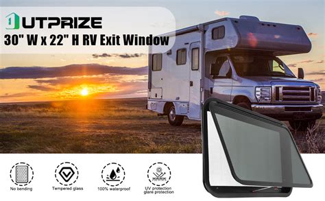 Amazon Outprize Rv Exit Window W X H Tinted Rv Window