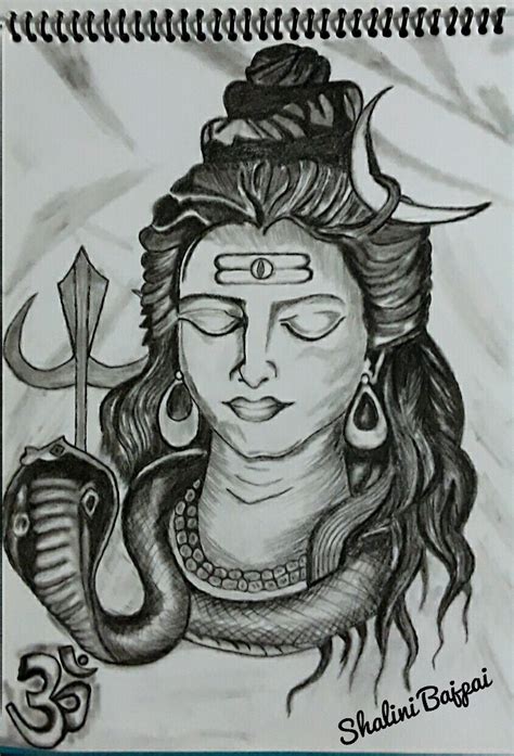 Top More Than 69 Sketching Mahadev Vn