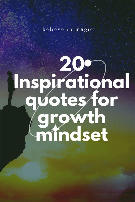 Inspirational Quotes For Growth Mindset Men Quotes Short Quotes