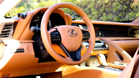 2018 Lexus LC 500 Review A Sci Fi Stunner For The Luxurious Long Haul