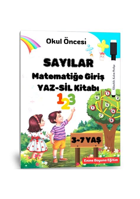 Okul Öncesi Sayılar Matematiğe Giriş Yaz sil Kitabı Fiyatları ve