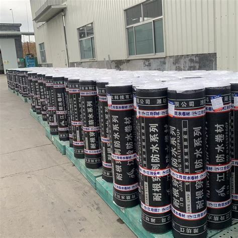 Root Resistant Sbs Modified Bitumen Waterproof Membrane China