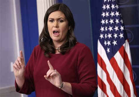 Sarah Huckabee Sanders Out As White House Press Secretary - Essence