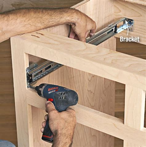 Drawer Slides Demystified Woodworking Projects Diy Diy Wood Projects