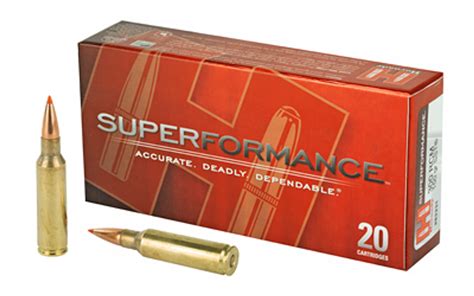 Hornady Sst Superformance 300 Ruger Compact Magnum 82231 Abide Armory