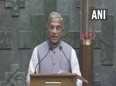 Need For New Parliament Harivansh Said On Inauguration Nitish Kumar