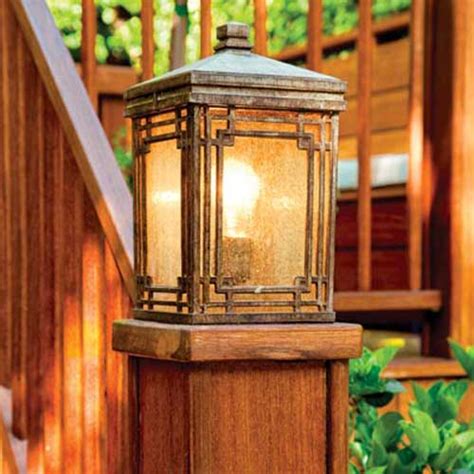 Post Lamps 16 Ways To Customize Your Deck This Old House