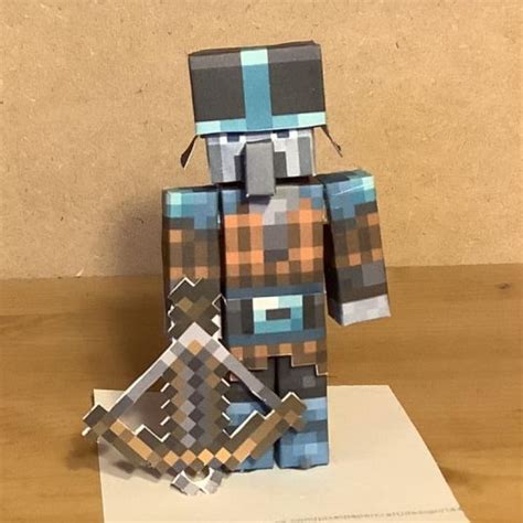 The Minecraft Pillager Papercraft Model Rpapercraft Porn Sex Picture