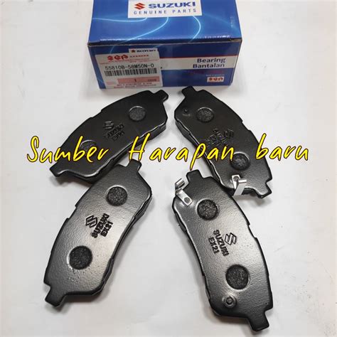 Jual Brake Pad Kampas Rem Depan Mazda Fiesta Original Set Shopee